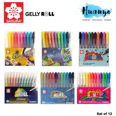 Sakura's Metallic Gold Gelly Roll® Pen – Zentangle