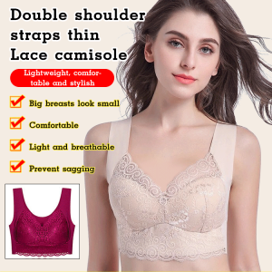 Nonsteel ring bra Fitted tank top bra Comfortable underwear women High elasticity bra
