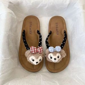 [Free Shipping] Cartoon Cute WomenS Summer Outdoor Soft Sole Fashionable 2026 New Versatile Ins Sandals