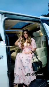 DRESS FLOWLY MOTIF BY RGB ORIGINAL