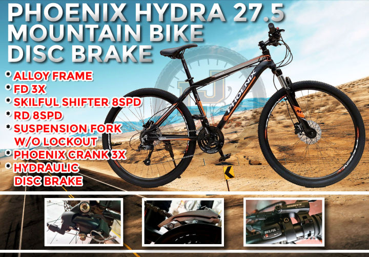 PHOENIX HYDRA 27.5 MOUNTAIN BIKE Lazada PH