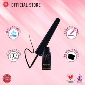 Viva Queen Perfect Shape Liquid Eye Liner (WATERPROOF & LONG LASTING)