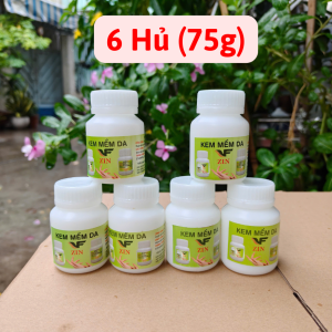 Kem mềm da VF Zin 75g Dùng trong ngành Nail.