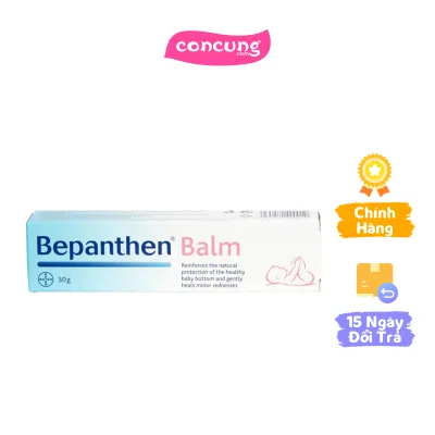 Kem chống hăm dưỡng ẩm Bepanthen 30g
