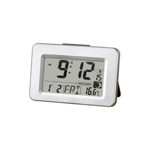 Plastic Digital Clock With Real Time Humidity Display And Quiet Operate Functionality