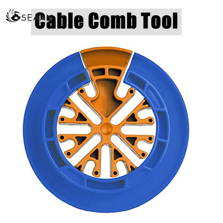 Network Carding Device Cable Comb Fireproof ABS Plastic Generic Cabling