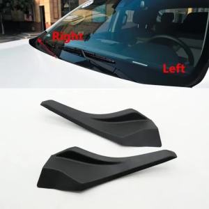 Car Exterior Front Windshield Cover Trim Panel Water Deflector Sealing Cap For SAIC Maxus T60