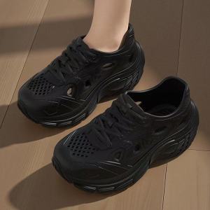 Womens Summer Outer Wear Thick Bottom Sandals Old Cave Slippers