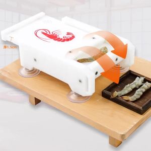 btnx Kitchen Shrimp Extension Tool for Tempura Sushi Commercial Use - Manual Push-Pull Shrimp Press R7Q2P