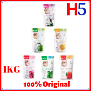 JOLLY JOY & FRESH Apple 1KG Natural Bathing Sand/Pasir Mandi Hamster