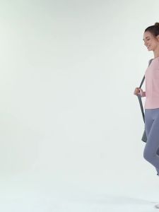 Al0-yoga Spring and Autumn Patchwork Sports Top Womens Tight Fitness Clothes Quick-Drying Breathable Long Sleeves Yoga Clothes Beauty Back Running Smock  -ALO-ALO