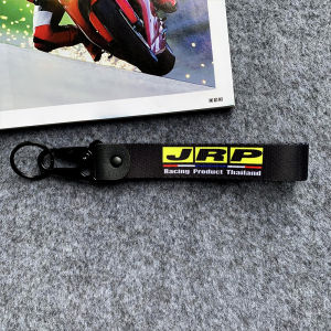 พวงกุญแจรถมอเตอร์ไซค์ JRP สายรัดที่ทนทานสินค้าแข่งสินค้าประเทศไทยสายรัดพวงกุญแจมอเตอร์ครอสพวงกุญแจตราพวงกุญแจพวงกุญแจสำหรับซูซูกิดูคาติฮอนด้ายามาฮ่าคาวาซากิ