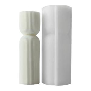 Linh hoạt làm khuôn dễ dàng để demold khuôn silicon sọc trụ cột khuôn thực tế làm nguồn cung cấp