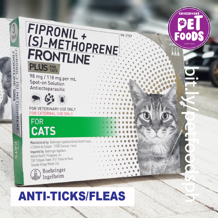 Frontline plus fipronil s methoprene hotsell