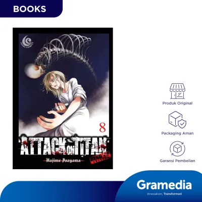 Level Comic: Attack on Titan Bind Up Edition 08 (Hajime Isayama)