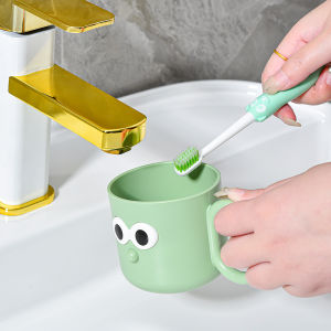 Cốc bàn chải đánh răng hoạt hình sáng tạo cho trẻ em và các cặp vợ chồng phụ kiện phòng tắm thiết kế vui nhộn