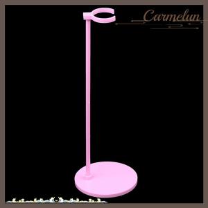 [Carmelun] Doll transparent fixed foot plastic standing display stand card waist stand
