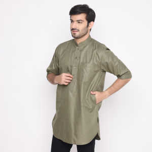 SHOHIB KURTA ATASAN PAKISTAN FASHION MUSLIM  UTSMAN