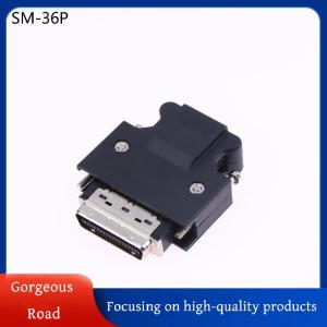 [Gorgeous] Hot Sale SM-6 10 14 20 26 50P 6E Pin Soldering Connector MDR SCSI Connectors Plugins 1394 Encoder Servo Drive Plug