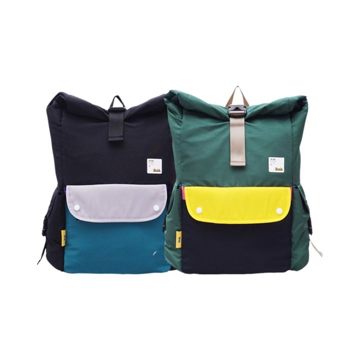 Euck Tas Ransel Travel Kobe Roll Top Backpack Lazada