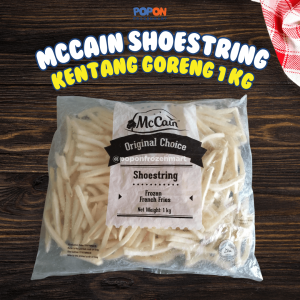 McCain Shoestring 1 Kg / Kentang Goreng McCain Shoestring 1 Kg