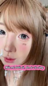 Lông mi dưới tự nhiên EM22 độ dài 5-8mm GREEN Thủy Mi