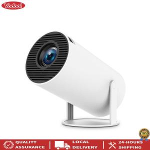 [New] Mini 4K Support Portable Movie Projector for Home Use with HDMI USB AV Support and Easy Setup