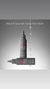 [Ready Stock] Masil 8 Seconds Salon Hair  沙龙八秒发膜 200ml / 3 Salon Hair CMC Shampoo 3次方沙龙洗发水 300ml