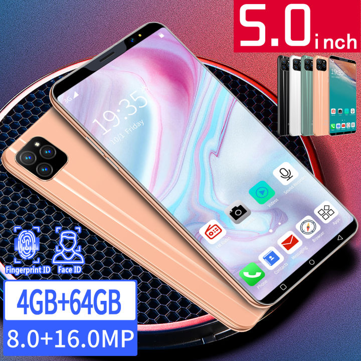 Hỗ trợ 4G/5G Điện thoại tầm trung Màn hình lớn 5.0 inchGiao hàng nhận ...