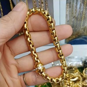 (Dùng lâu dài cả năm)Lắc Tay Nam Ống Vuông 7mm Khóa Từ- Dùng tắm rửa thoải mái không đen rỉ