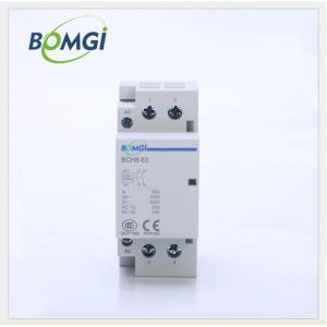 Khởi động từ contactor 63A 1 pha Bomgi BCH8-63