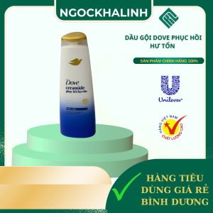 Dầu gội Dove phục hồi hư tổn 325G