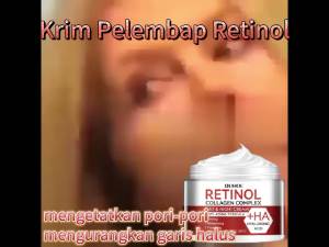 OUHOE  Retinol Moisturizing Facial Cream   Lighten Fine Lines Dark Circles Moisturizing Firming Pores Anti-Aging Face Cream