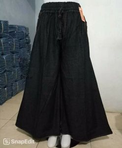 Kulot Jeans Premium Jumbo || Kulot Bigsize Super Jumbo || Kulot Jeans Jumbo Highwaist Loose Snow