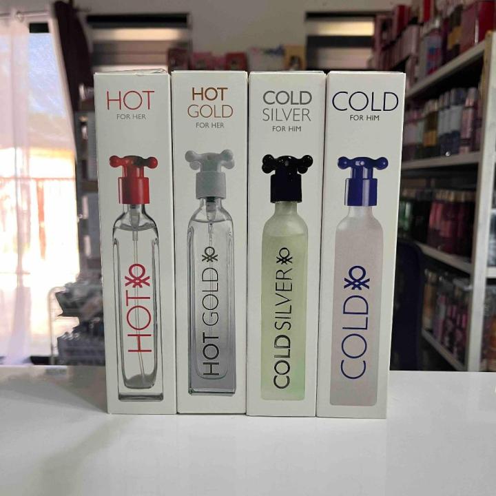 100 Ml Cold Perfume Original Benetton Cold Fake Vs Original