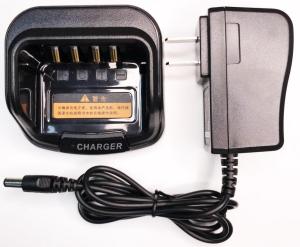 Charger for Hytera PD708 PD718 PD788 PD798 PD988 series two-way radios