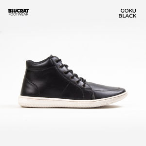 BLUCRAT SEPATU SNEAKERS PRIA GOKU BLACK / SEPATU CASUAL PRIA