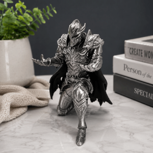 NOVAWEAR 3D Printed Knight Pen Holder Multi-functional Creative Ornaments Warrior Figurine Decoration Warrior Pen Stand Office