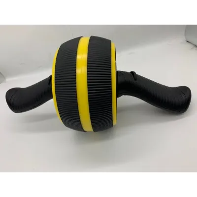 Con Lăn Tập Bụng 4 Bánh Folding Abdominal Wheel