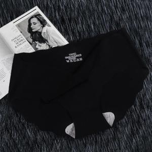 oobest กางเกงชั้นในผิวไร้รอยต่อกางเกงในผ้าไหมน้ำแข็งขอบคลื่นไร้รอยต่อแห้งเร็วระบายอากาศได้กางเกงผ้าฝ้าย