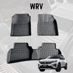 TPE Carpet WRV 2023 MAGIC MAT 5D Car Mat Karpet Kereta