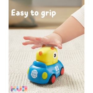 DUMOON - Bộ đồ chơi Ô tô khủng long (2 chiếc) Ô tô đồ chơi cho trẻ em DM806W