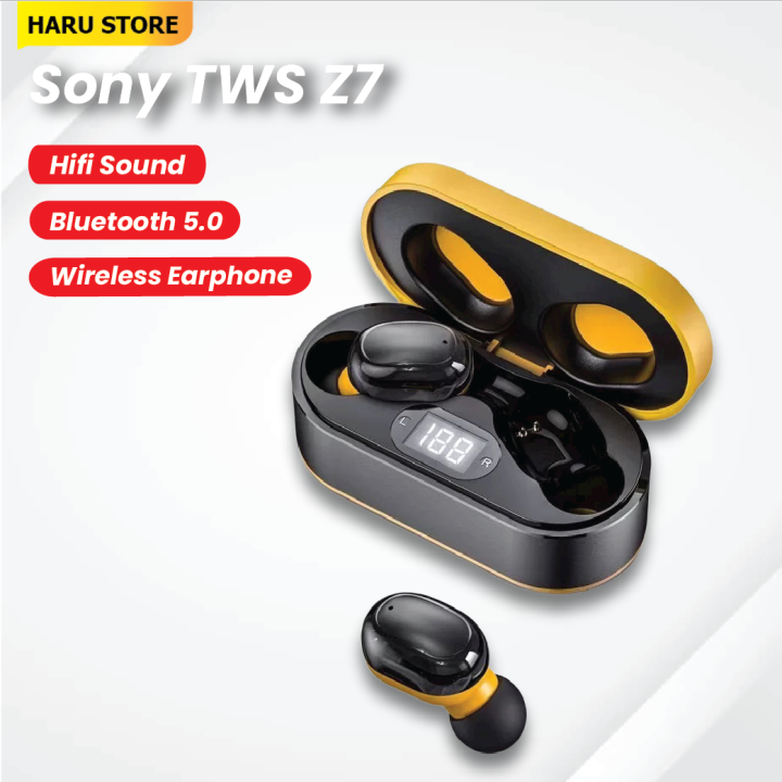 Sony TWS Z7 TWS Wireless Earphone HiFi Bluetooth Voice control