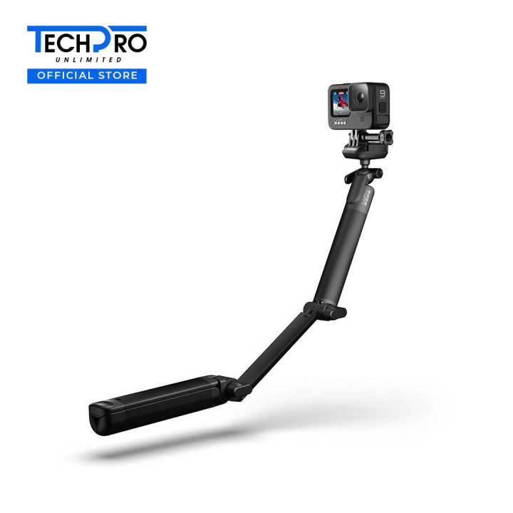 GoPro 3-Way Tripod/Grip/Arm 3-In-1 Gopro Mount Adjustable
