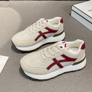 Indo 1866 - Sneakers Trendi untuk Wanita / Sepatu Kasual Modis