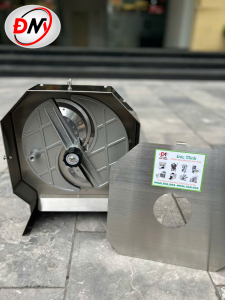 Máy cắt lát trái cây - Máy thái lát rau củ quả đa năng chất liệu inox 304 - Bảo hành 12 tháng