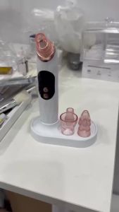 Máy hút mụn mini TH COMPANY dùng hút sợi bã nhờn mụn cám làm sạch da mặt - KINKIN SPA