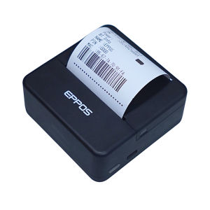 EPPOS EP5859 Pocket Mini Thermal Printer Bluetooth Portable 58mm - Black - Blue - Pink - White