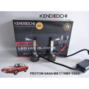 🔥READY STOCK🔥KENDODCHI 2Pcs H1 LED Car Headlight FOR PROTON SAGA MK1(1985-1992) product by Malaysia