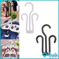 Baete 10pcs Shoes Drying Racks Multi-purpose Hanger Space Saving Slipper Double Hooks Supermarket Shelf. 